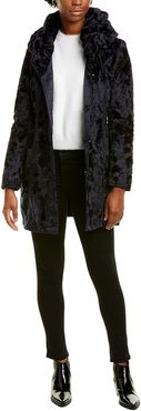 Laundry by Shelli Segal Reversible Coat