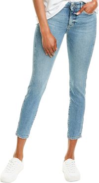 DL1961 Premium Denim Florence Edison Mid-Rise Instasculpt Skinny Leg Jean