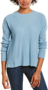 Amicale Cashmere Thermal Cashmere Sweater