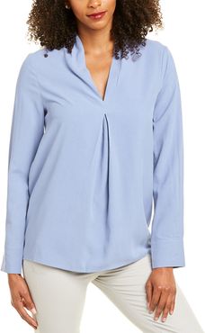 tyler boe Carson Silk Blouse