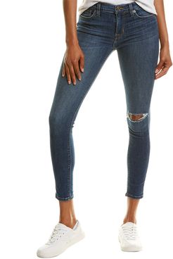 HUDSON Jeans Natalie Destructed Bastille Ankle Skinny Leg Jean