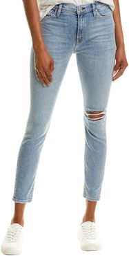 HUDSON Jeans Barbara Presto High-Rise Skinny Ankle Cut Jean