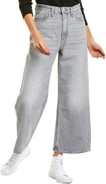 rag & bone Ruth Super High-Rise Ankle Cut Wide Leg Jean