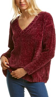 525 America Bouncy Chenille Oversized Pullover