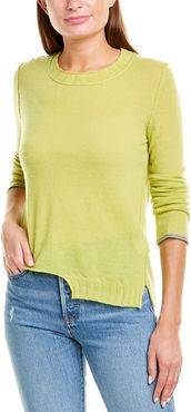 Inhabit Step Hem Cashmere Sweater