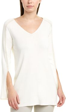 Lafayette 148 New York Silk-Blend Tunic