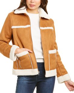 Sam Edelman Zip Front Jacket