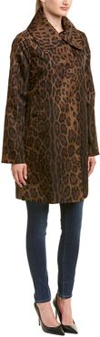 Jane Post Leopard Coat
