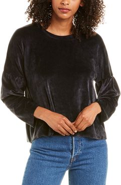 Goldie Velour Sweatshirt