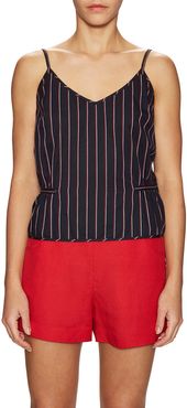 ALEX+ALEX Stripe Shoulder Strap Camisole Top