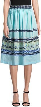 Temperley London Amity A-Line Skirt