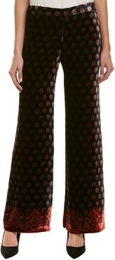 Trina Turk Penelope 2 Silk-Blend Pant