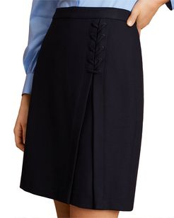 Brooks Brothers Wool-Blend Skirt