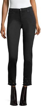Firth Grommet Cotton Skinny Pant