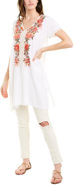 Johnny Was Linen Tunic Dress