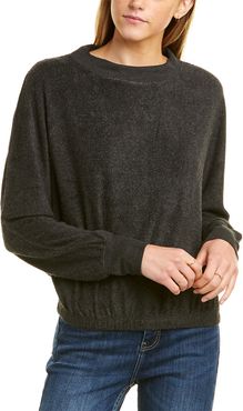 Three Dots Plush Dolman Sweater
