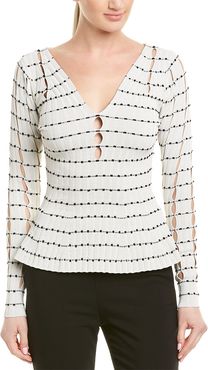 Narciso Rodriguez Textured Top