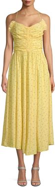 Jill Stuart Halter Midi Dress