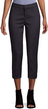 Saks Fifth Avenue Stretch Cropped Trousers