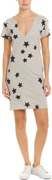 Pam & Gela Star Print Shift Dress