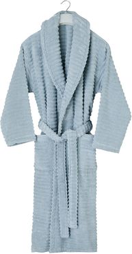Melange Zero Twist Ruffle Bath Robe