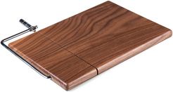 Picnic Time Meridian Walnut Cutting Board and Cheese Slicer
