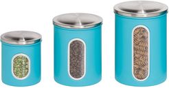 Honey-Can-Do Set of 3 Metal Storage Containers