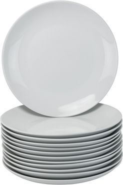 Ten Strawberry Street Coupe Set of 12 Dinner Plates