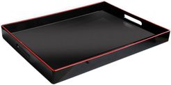 Jay Import Rectangular 19in Tray with Handles