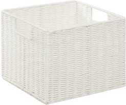 Honey-Can-Do 10in Storage Crate