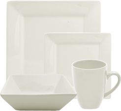 Ten Strawberry Street Nova 16pc Dinnerware Set