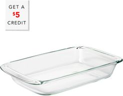 OXO Good Grips Glass 3qt Baking Dish with $5 Credit