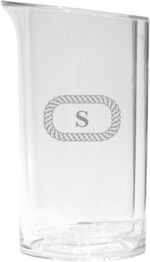 Oval Rope Acrylic Personalized Wine Cooler