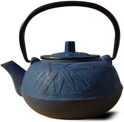 Old Dutch Blue Cast Iron Osaka Teapot 20oz