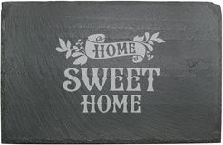Susquehanna Glass Home Sweet Home Slate Board
