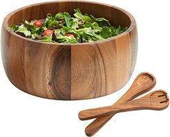 Woodard & Charles 3pc Salad Bowl Set