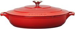 French Home Chasseur 2.6qt Cast Iron Braiser
