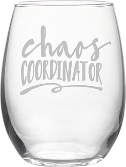 Susquehanna Glass Chaos Coordinator Stemless Wine & Gift Box