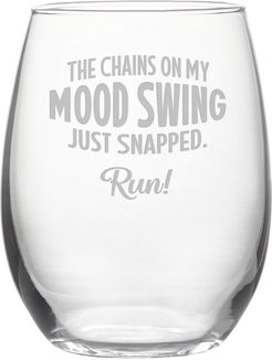 Susquehanna Glass Mood Swing Stemless Wine & Gift Box