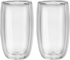 ZWILLING J.A. HENCKELS Set of 2 Latte Glasses