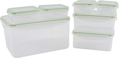 Kinetic GoGreen Fresh 14pc Food Storage Container Set