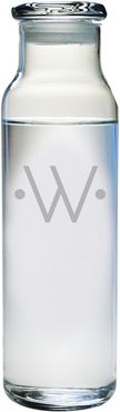 Susquehanna Glass 24oz Dot Monogram Water Bottle