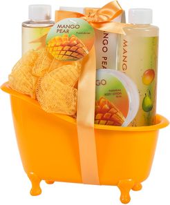 Freida & Joe Mango Pear Tub Spa Gift Set