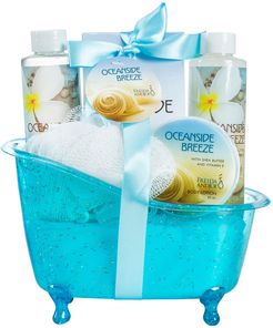 Freida & Joe Oceanside Breeze Tub Spa Gift Set