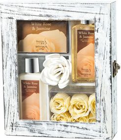 Freida & Joe White Rose Jasmine Spa Gift Set