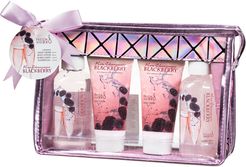 Freida & Joe Rose Champagne Blackberry Glitzy Spa Gift Set