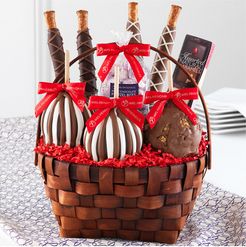 Mrs Prindables Classic Holiday Basket