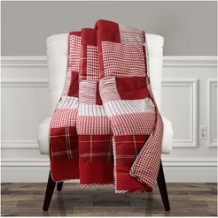 Triangle Home Fashions Greenville Throw Blanket
