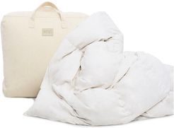 Badgley Mischka Home White Goose Down Comforter