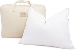 Badgley Mischka Home White Goose Down Pillow